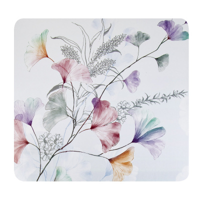 Салфетка сервировочная 30*28см. (плейсмат) "Floristry" (min12) (упаковочный пакет) плпр (12/120)