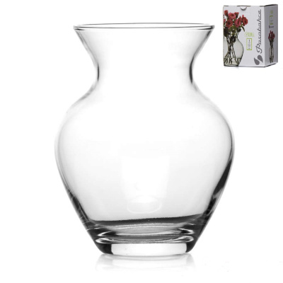 Ваза Flora h=144мм BOTANIKA п/у (стекло) (1/6)