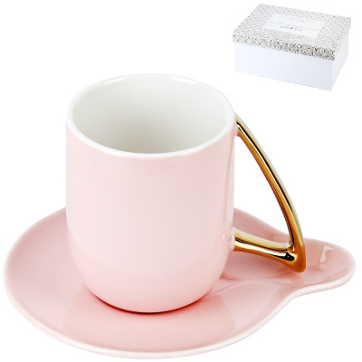 Набор 4пр "5th Avenue. Pink" 240мл п/у фарф.(12)