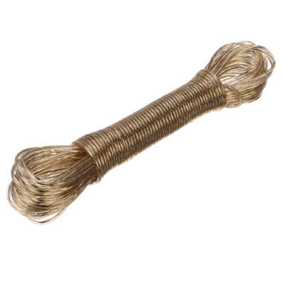 Шнур с металлической жилой 2мм*15м (1/12/120)