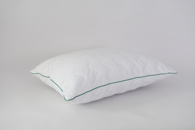 Подушка стеганая 70х50 "Сибирская хвоя" ЛНТ Белый (1/8)