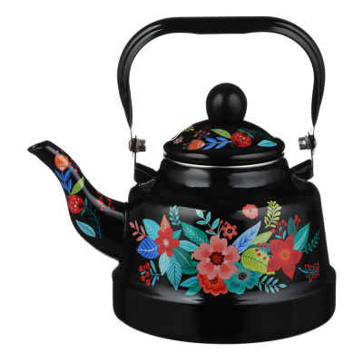 Чайник эмалированный 1,7 л, индукция VETTA Колор (1/12)