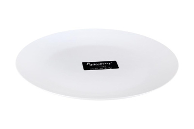 "Nova" Тарелка 26.5 см обеденная фарф. (6/24)