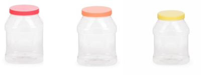 Банка  3,0л Прямоугольная ПЭТ пласт.(32/32)