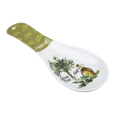 Ложка подстановочная "Греция", 26см, пластик (6/24/144)