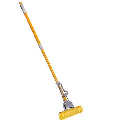 Швабра с насадкой ПВА телескоп.ручка 120см, 1 ряд роликов VETTA (1/1)