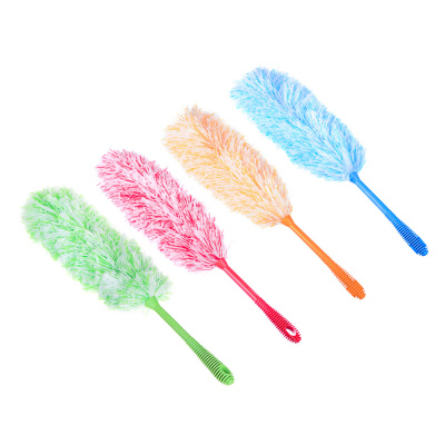 Сметка для удаления пыли, пластик, текстиль 55*7см VETTA (4цв) (1/10/100)