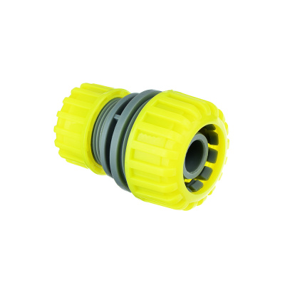 Соединитель для шланга 3/4" и 1/2" INBLOOM (пластик) (1/24)