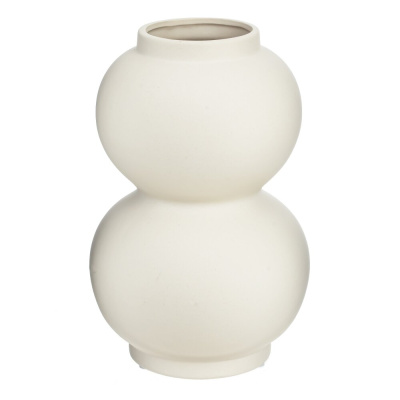 Ваза для искусственных цветов, L12 W12 H21,5 см(керамика)карт.уп.(1/36)