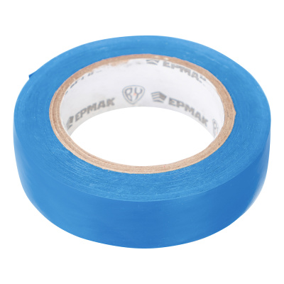 Изолента в/с синяя (Барнаул) (10/200)