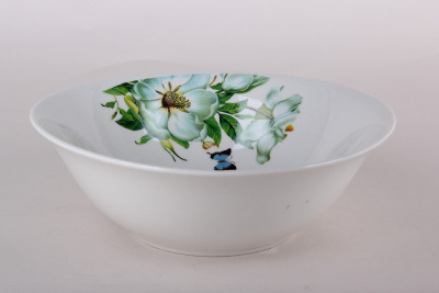 Салатник 20см 950мл Camellia фарф. (12/48)