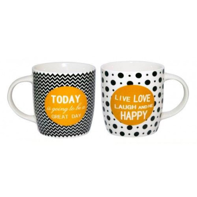 Кружка 360 мл фарф.(12/48)