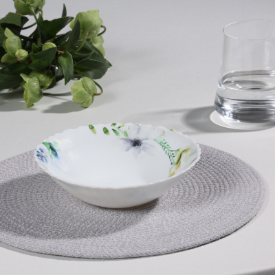 Салатник, опаловое стекло, 16.5см MILLIMI Шабер (6/48)