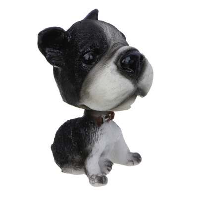 Собака декоративная на панель авто 2 РОКОТ (1/10)