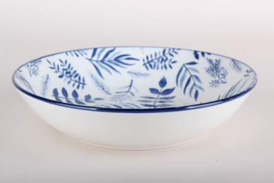 "Harvest" Тарелка 20см 800мл глубокая,фарф (6/36)