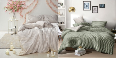 КПБ 2сп "Хейзел" 4пр, микросатин, 2диз PROVANCE  (1/10)