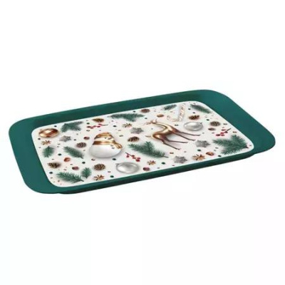 Поднос малый Сказочный лес 430х268мм (пластик) (1/6)