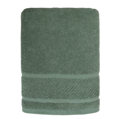 Полотенце махровое, 100% хлопок, 70х130см, зеленый, Виана арт.1 PROVANCE (1/4/32)