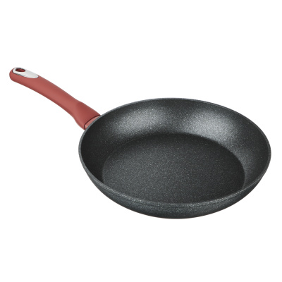 Сковорода литая d28см, АП мрамор, индукция SATOSHI Лувьер (1/6) 