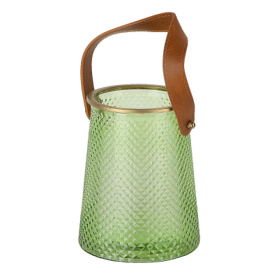 Ваза "Crystal" 16см, v=1300мл. (стекло) (инд.коробка) (1/24)