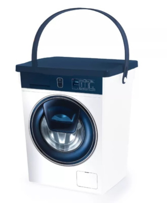 Контейнер для стирального порошка 8,5л пластик (8)