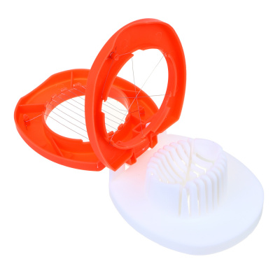 Яйцерезка, 2 насадки, нерж.сталь, полипропилен VETTA (12/144)