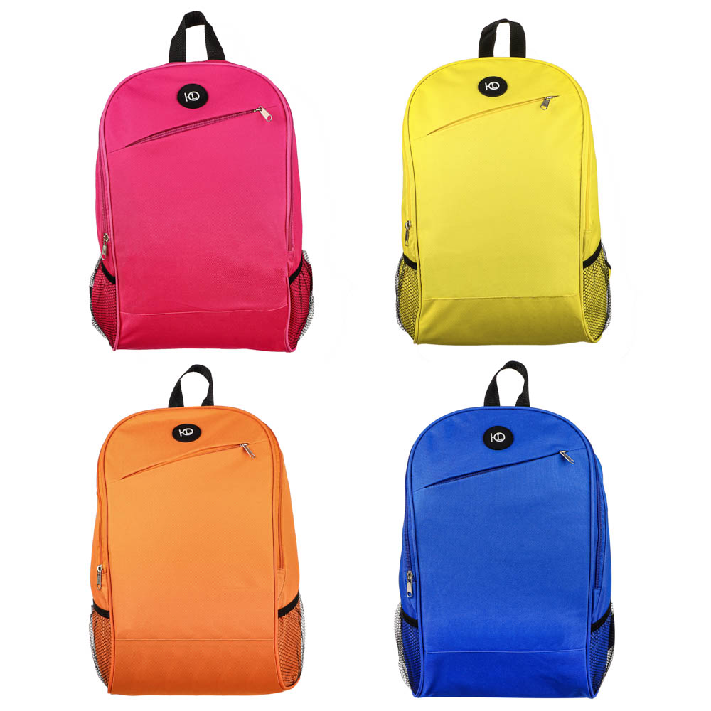 Рюкзак облегченный, полиэстер, 40х29х14см, 4 цвета, #1705 ЮL (4/40)