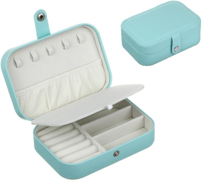 Шкатулка для украшений с секциями, 16х11х5 см, полиуретан, арт.4(1/84)