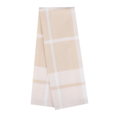 Полотенце кухонное, 40х60см, Тауп 100% хлопок, полоски PROVANCE (12/240)