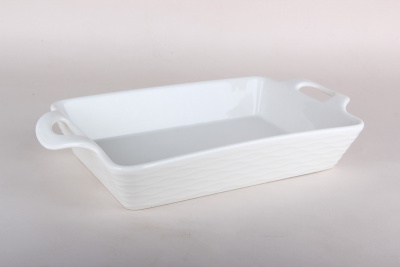Форма для запекания 35.5х20х6.2см фарф (2/8)