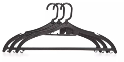 Вешалка для брюк и юбок р.48-50 3шт пластик(36)