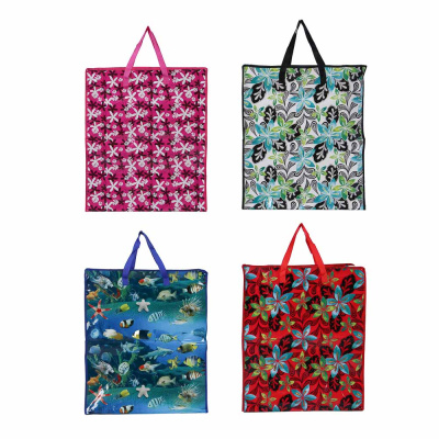 Сумка хоз. 55*65*25см (неткан. метериал) с рис (1/12/120)