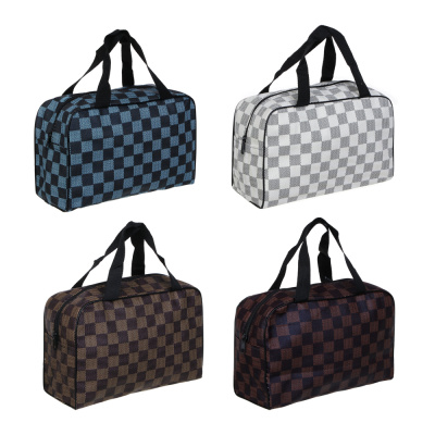 Косметичка банная, ПВХ, 23х14х9см, 3-4 цвета, ББ19-13 (1/8)