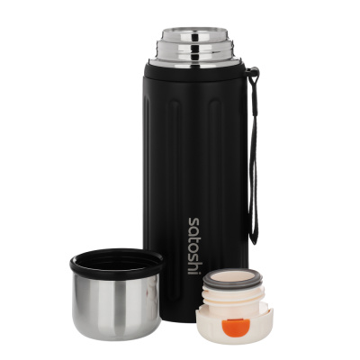 Термос 800мл, нерж.сталь SATOSHI (1/40)