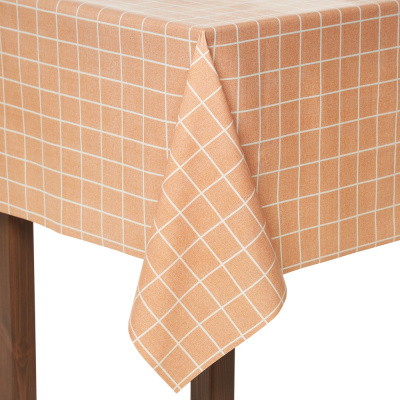 Скатерть ПВХ 110х140см на текст. осн.PROVANCE Карамель (6/24)