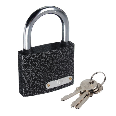 Замок навес 75мм ЕРМАК влагонепрониц (1/12)