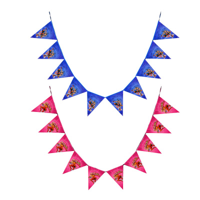 Супергерои вселенной Растяжка флажки, 230х29смBY (1/12/300)