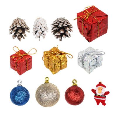 Набор елочных украшений, 11 пр СНОУ БУМ (1/12)