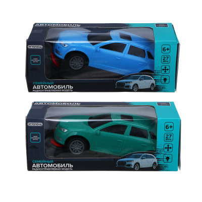 Машина на радиоуправл.спортивная.24,5*11*10см.пластик , свет .5АА (1/60)