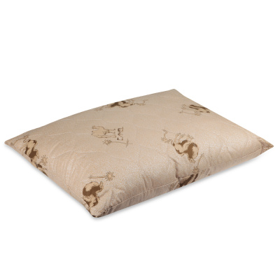 Подушка стеганая, 500гр, 50х70см, п/э волокно PROVANCE Верблюжья шерсть  (1/6)