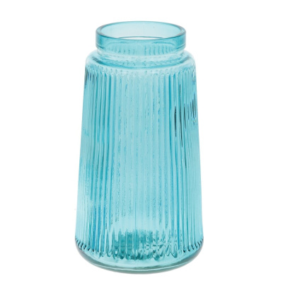 Ваза, L11 W11 H20 см(стекло) карт.уп.(1/30)