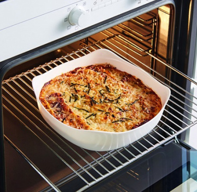 Форма д/запекания 26х26см СМАРТ КУЗИН квадратная (ударопр.стекло) (1/6)