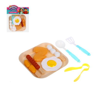 Игровой набор Продукты на подносе, PP, ИГРОЛЕНД (4/4)