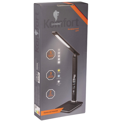 Лампа настольная Leonord LE-1402 8ВТ (1/12)