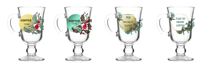 Кружка 200мл "Глинтвейн" Кофе тайм (12/720)