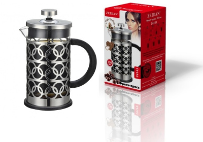 Френч-пресс  350мл (нжс/термост.стекло) п/у (12)