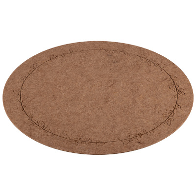 Салфетка сервировочная NP-04, диам 38см, (нетканый полиэстер) (1)