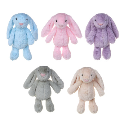 Игрушка мягкая "Кролик", полиэстер, 26см, 5 цв МЕШОК ПОДАРКОВ (1)