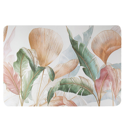 Салфетка сервировочная (плейсмат) "Floristry" 43*28см (min12)(упаковочный пакет)(12)