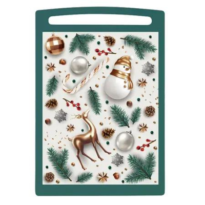 Доска разделочная L Сказочный лес (пластик) (1/10)